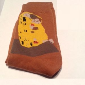 Gustav Klimt Art Socks The Kiss